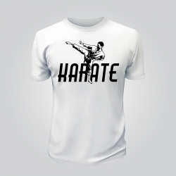Tricou lovitura Karate